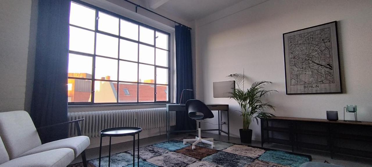 Loft46 - Self Checkin - Long And Shortstay Berlin Exterior foto
